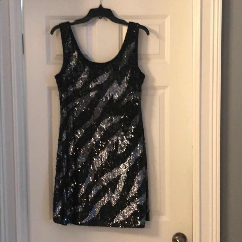 Sequined Dress